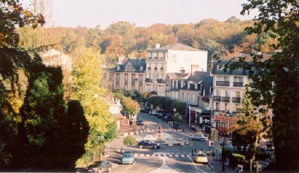 View of Bagnoles de L\'Orne