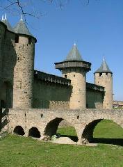 Carcassonne walled city