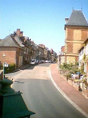 Beaumont-en-Auge High Street