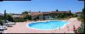 Click to view The gite and pool area